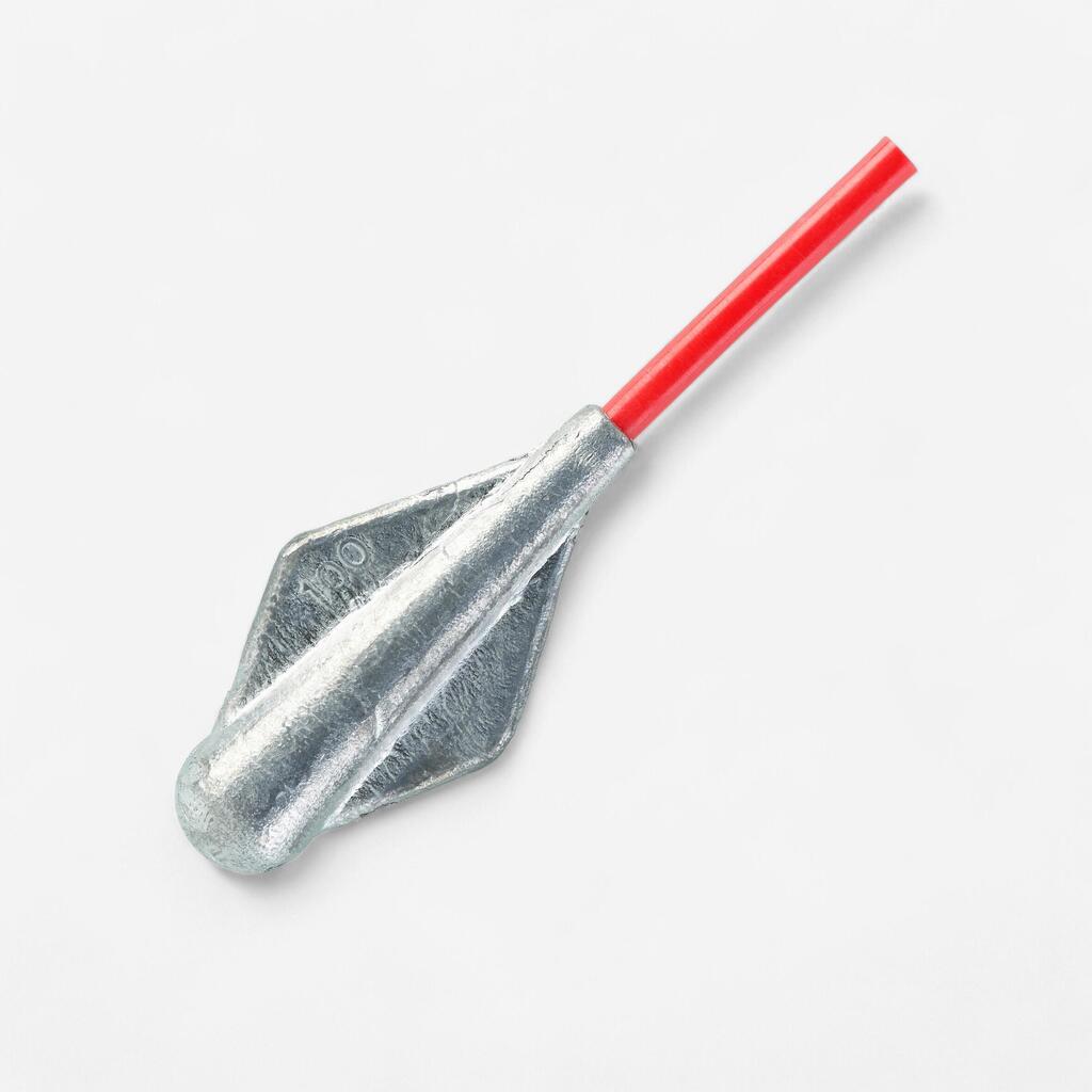 Plomb Tube pêche en surfcasting SW TB