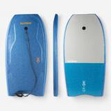 Bodyboard 100 Blue with wrist leash