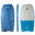 Bodyboard mit Handgelenk-Leash 100 blau