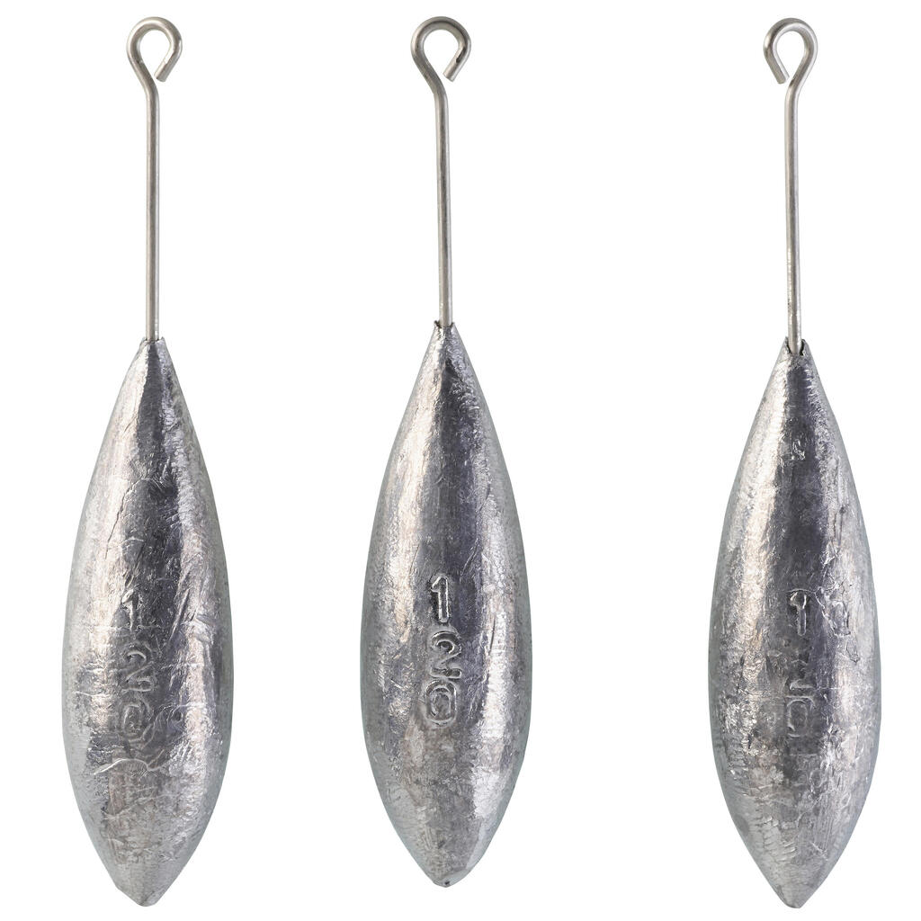 Fishing Surfcasting Distance Sinker SW VAR