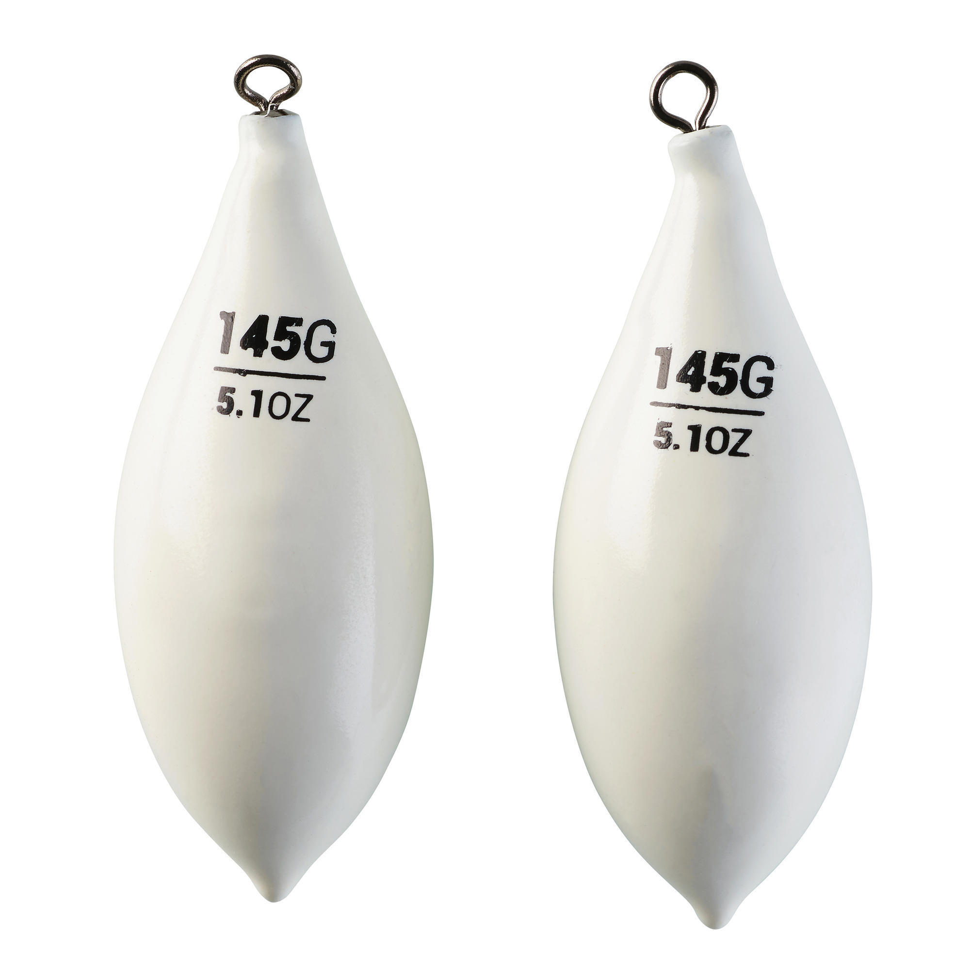 Set De 24 Plombs De Pêche – 8 Tailles (1,5g à 8g) – Pour Mer, Rivière, Carpe, Truite – Anti-enchevêtrement - 5