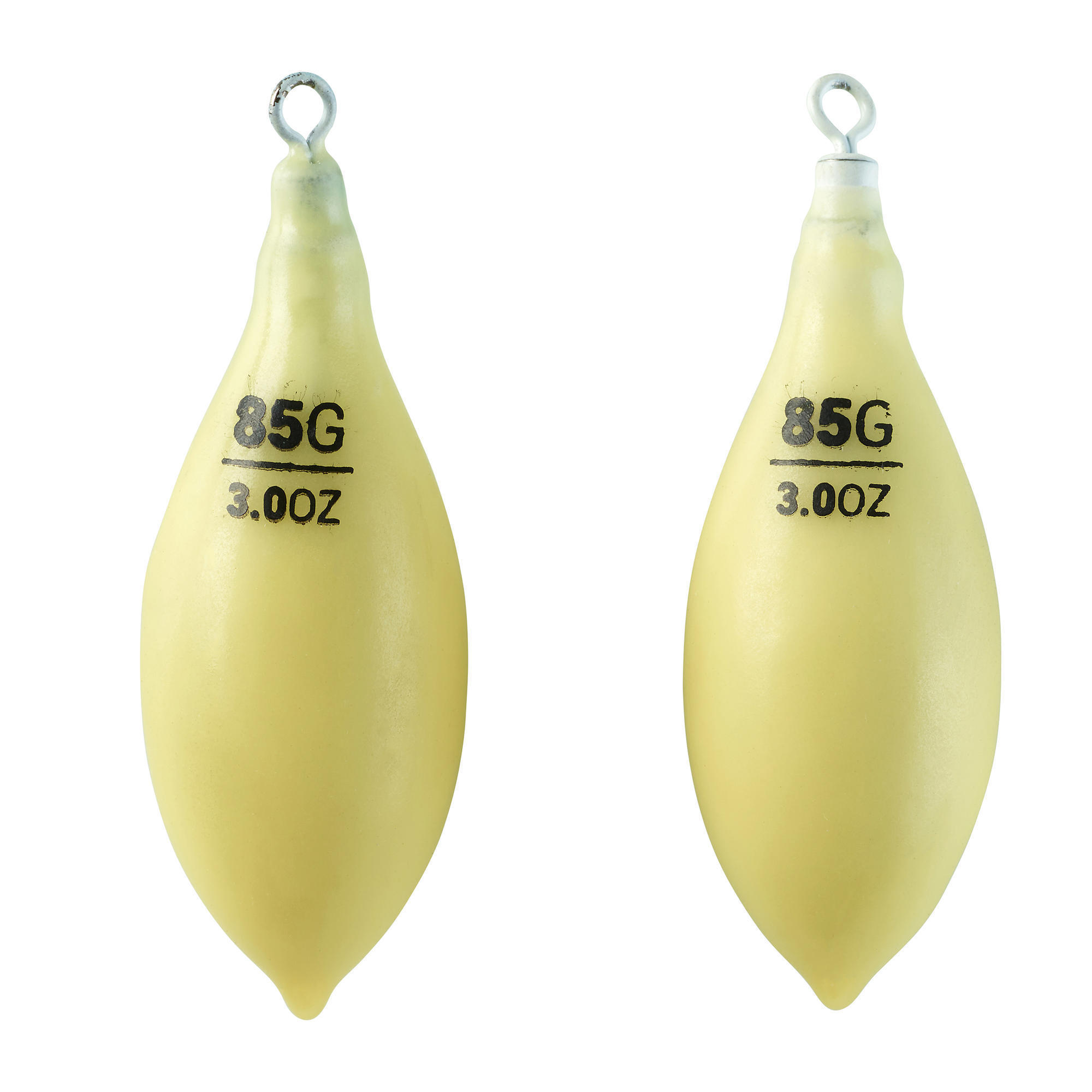 Siliconized lead for surfcasting distance SW FD PH