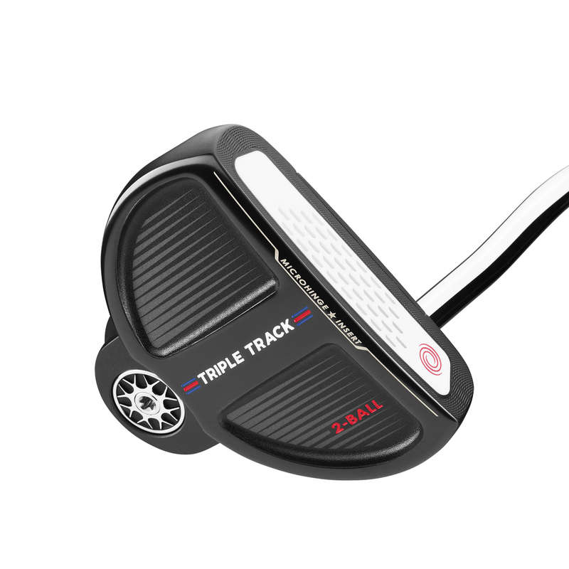Putter TRIPLE TRACK 2BALL ODYSSEY MAZZE GOLF GIOCATORE ESPERTO Golf