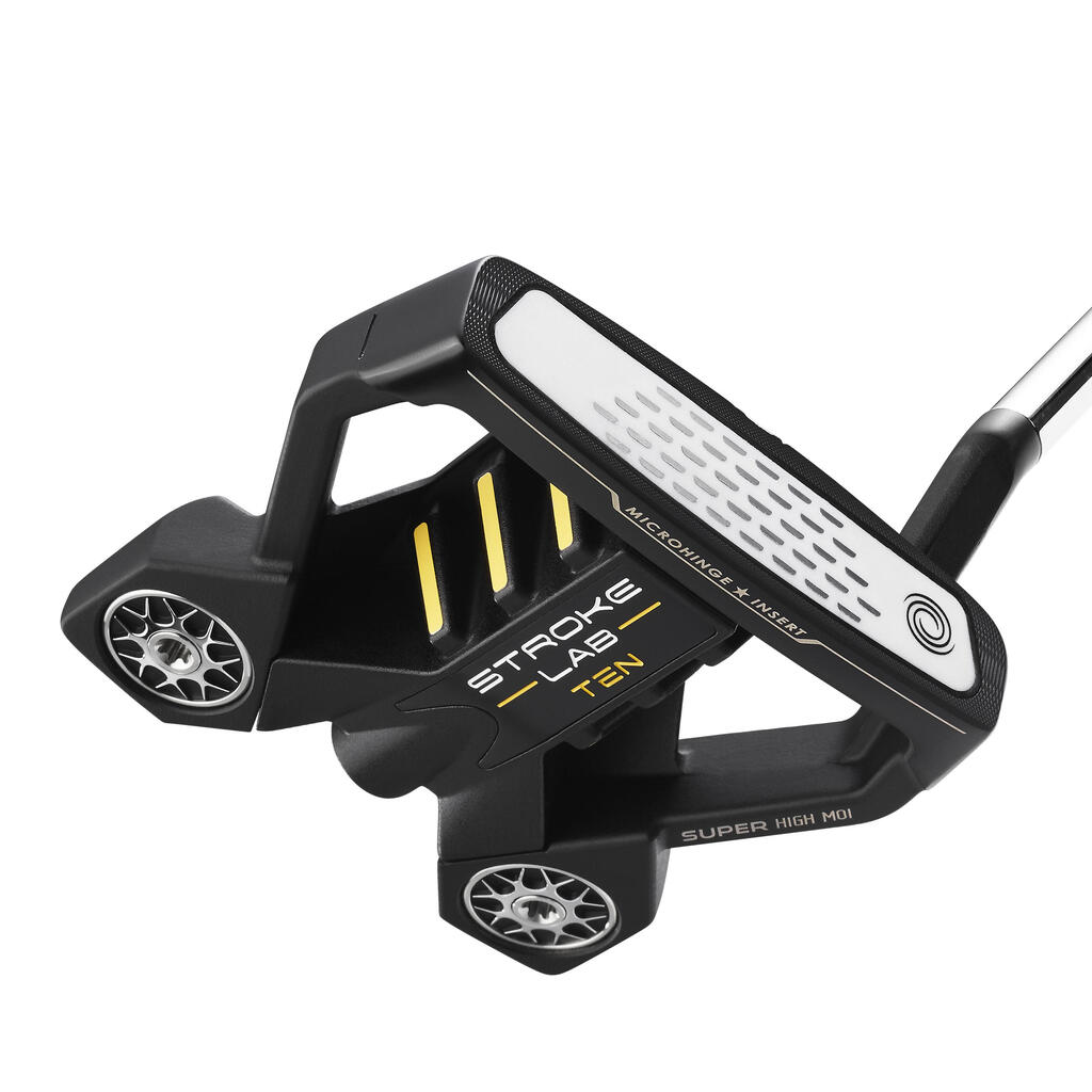 Golfo lazda dešiniarankiams „Putter Odyssey Stroke Lab 10“, juoda