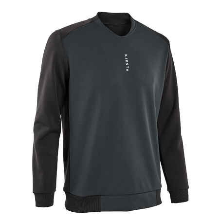 Črn pulover T100
