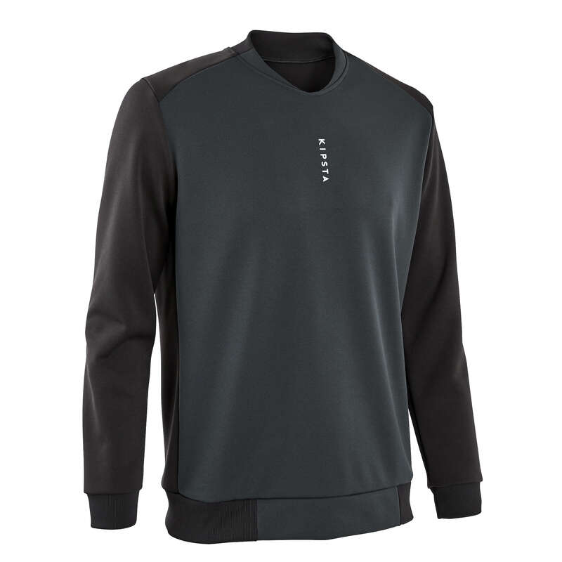 KIPSTA Football Sweatshirt T100 Black Decathlon
