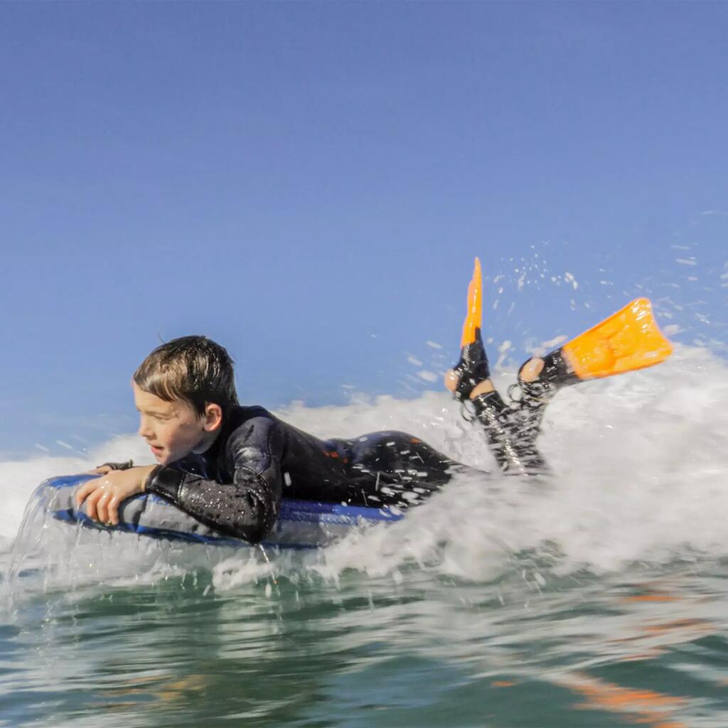 Bodyboard 100 Fins - Orange