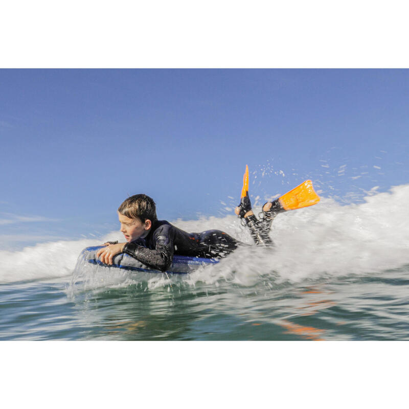 Palmes bodyboard 100 orange