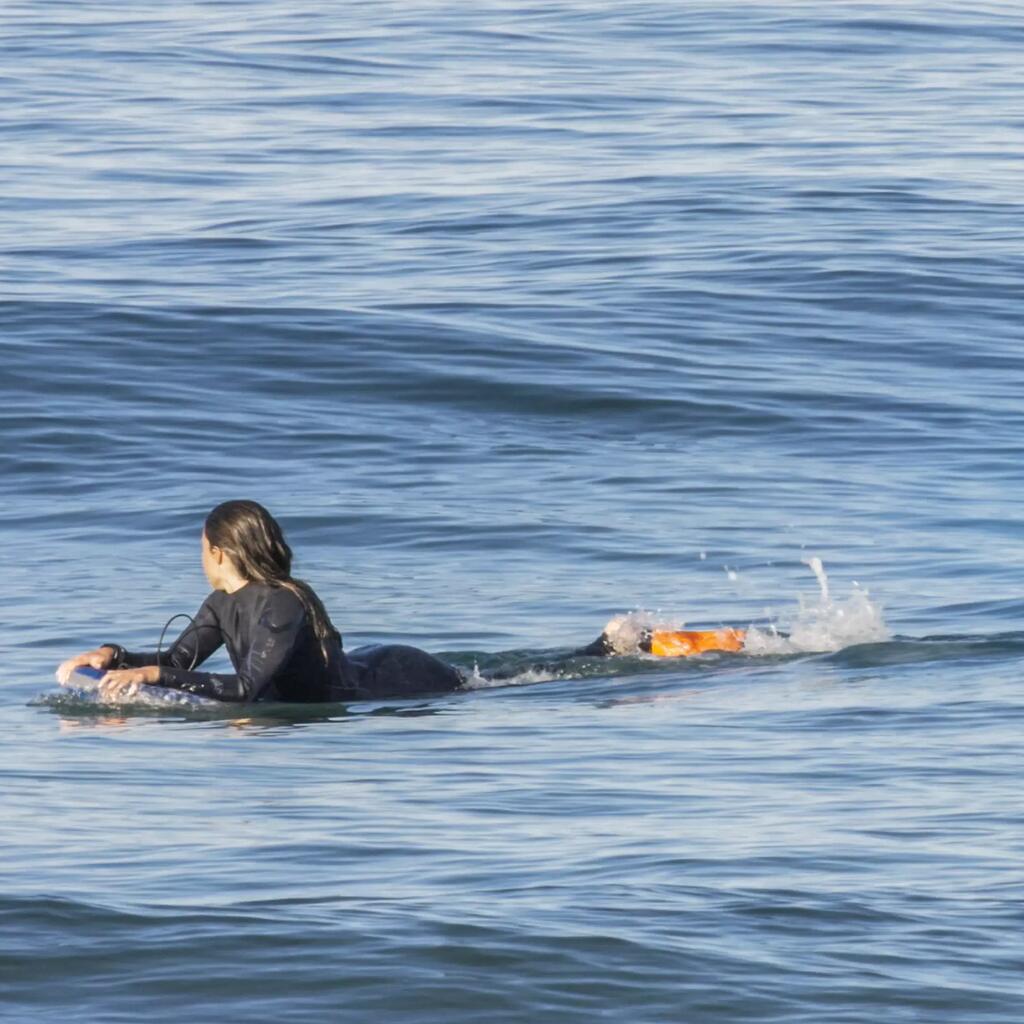 Bodyboard 100 Fins - Orange