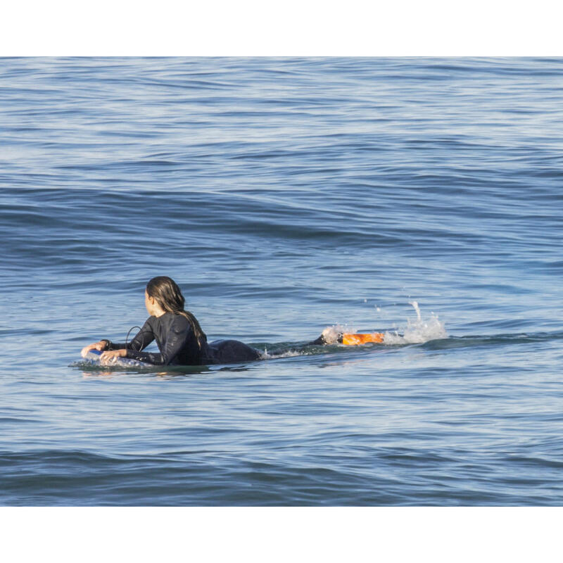 Bodyboard vinnen 100 oranje