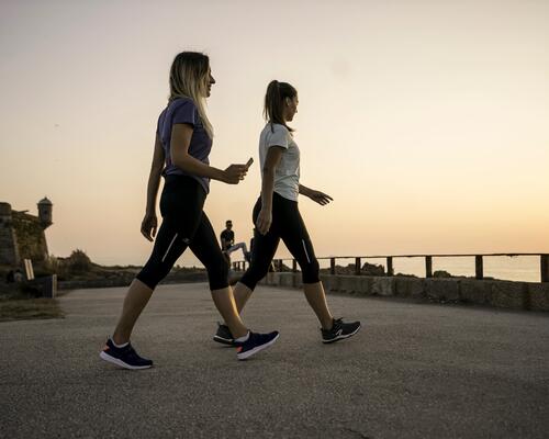 Respirar corretamente para caminhar com eficácia e ficar zen!