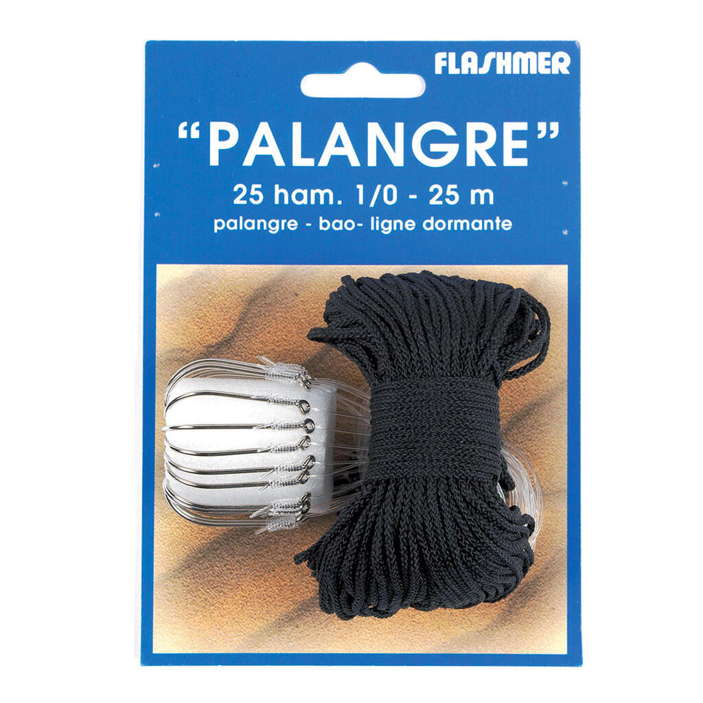 Langleine Eco-Palangre 25 m Meeresangeln