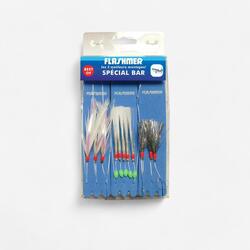 Bas de ligne BEST OF Bar x3 pêche en mer