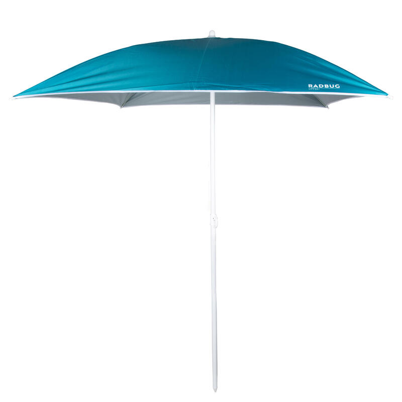 Bekwaam helemaal Verkeerd Vierkante strand parasol PARUV 170 TRIBORD UPF50+ | RADBUG | Decathlon.nl