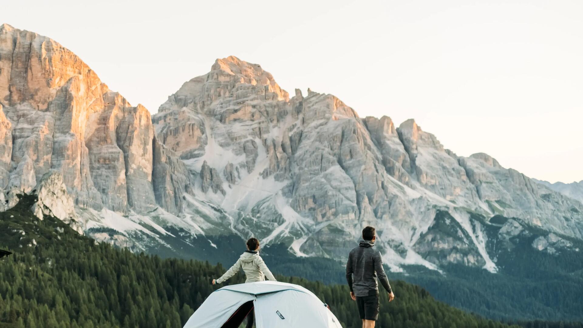 bivouac montagne