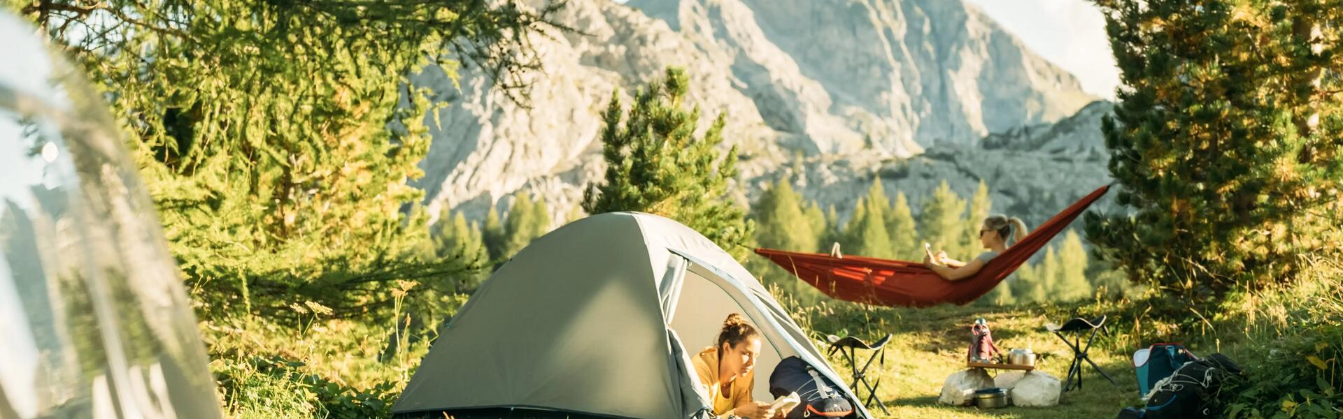 露營｜如何保養與收納帳篷