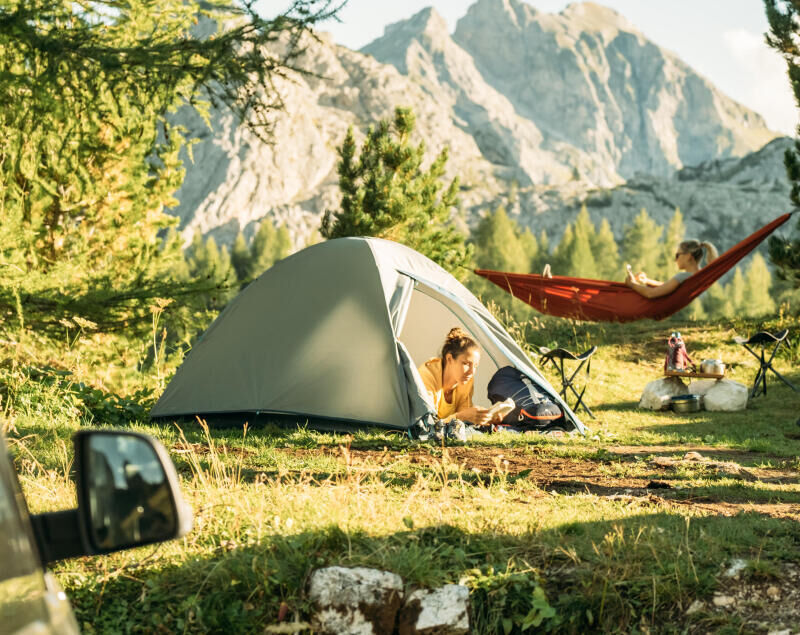 como escolher uma tenda decathlon