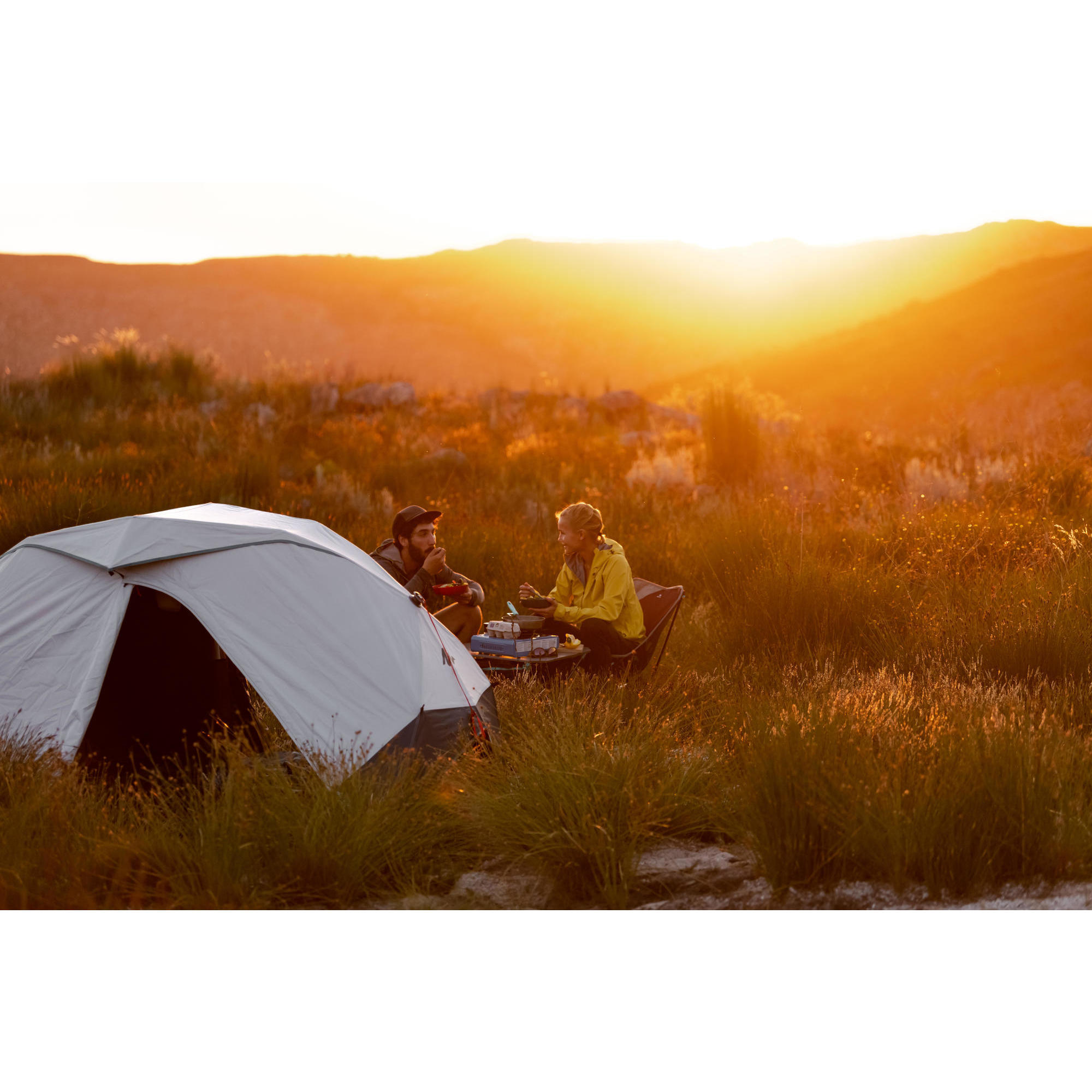 CAMPING TENT 2 SECONDS EASY - FRESH \u0026 