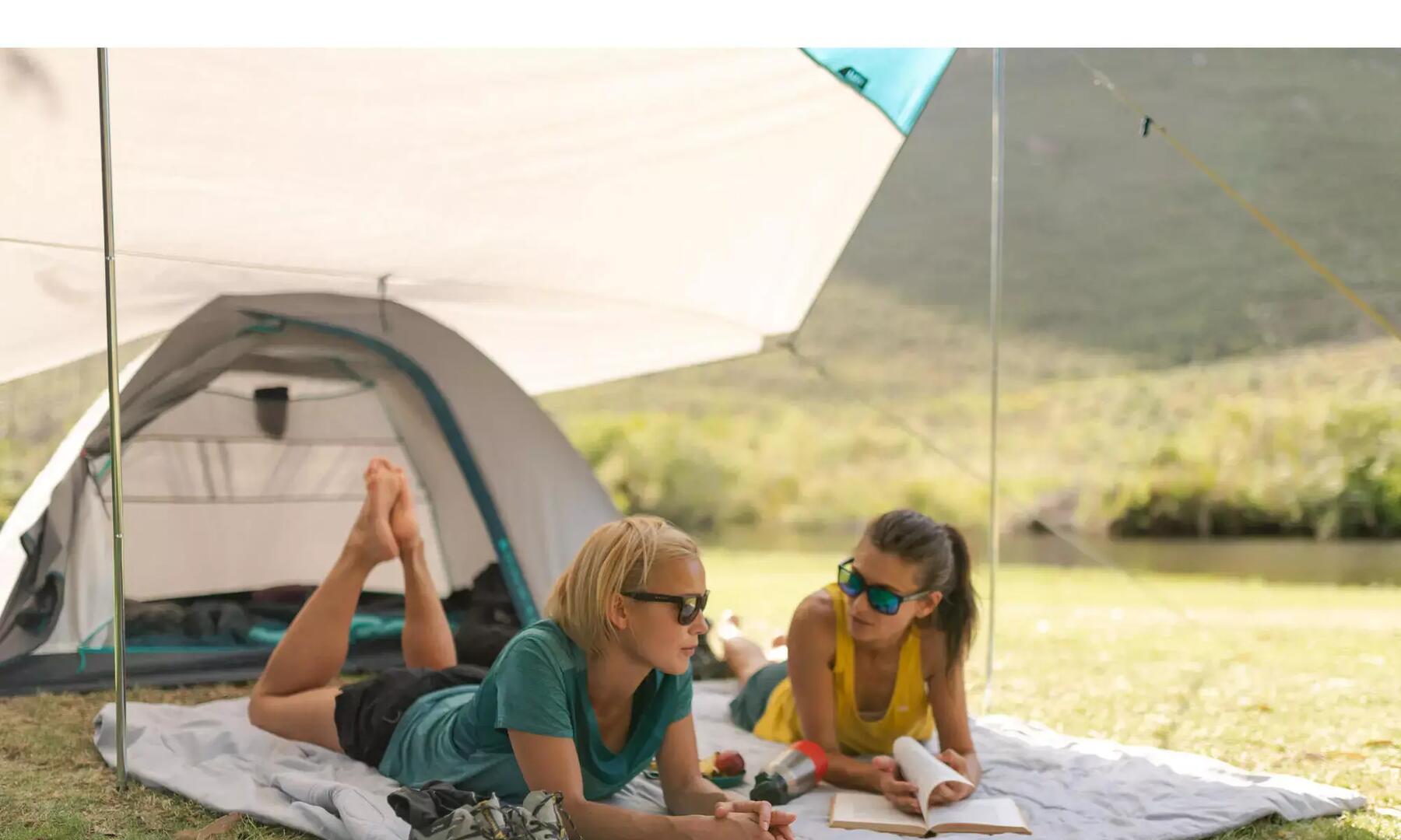 QUECHUA MH100 3 KİŞİLİK ÇADIR İLE KAMPA HAZIRSIN!