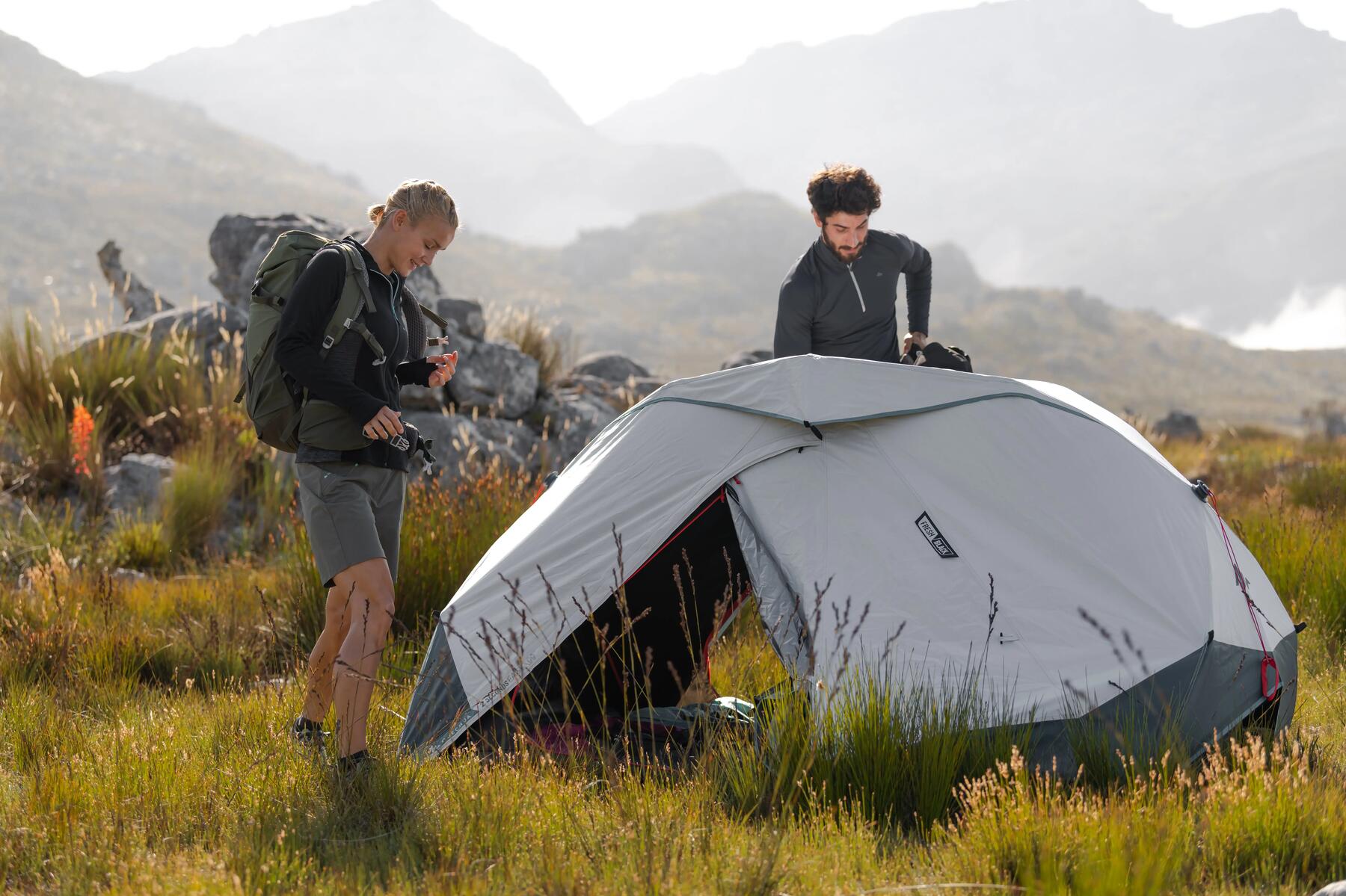 Comment choisir sa tente de camping : 2 secondes vs classique ? 