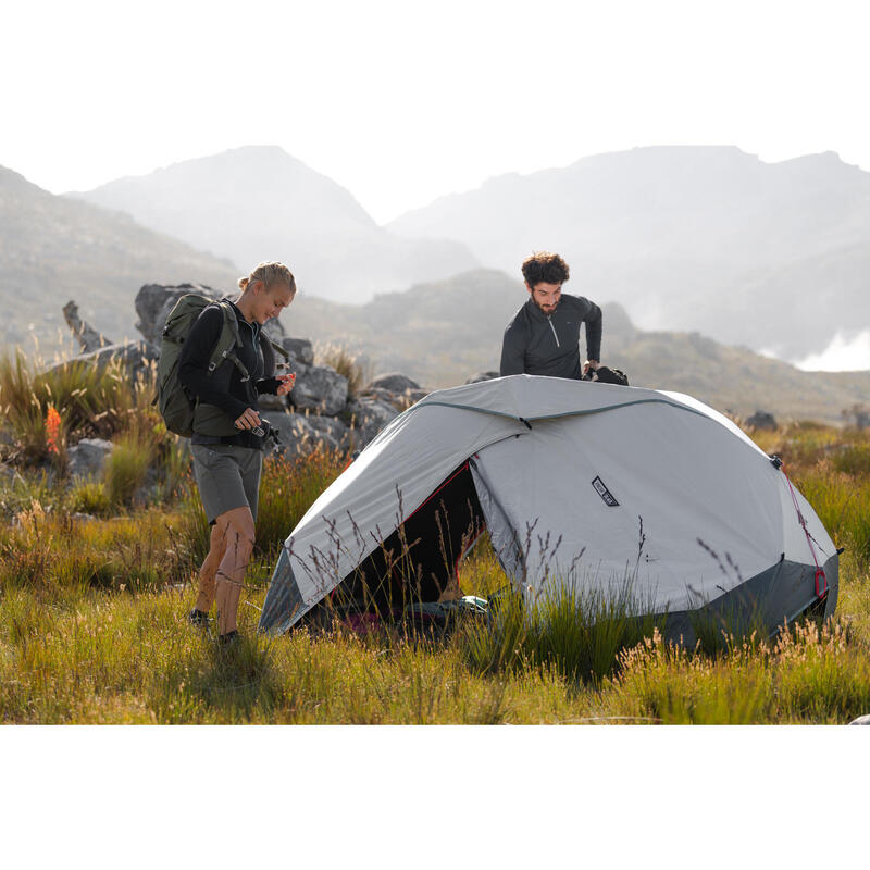 CAMPING TENT 2 SECONDS EASY - FRESH & BLACK - 2 PERSON