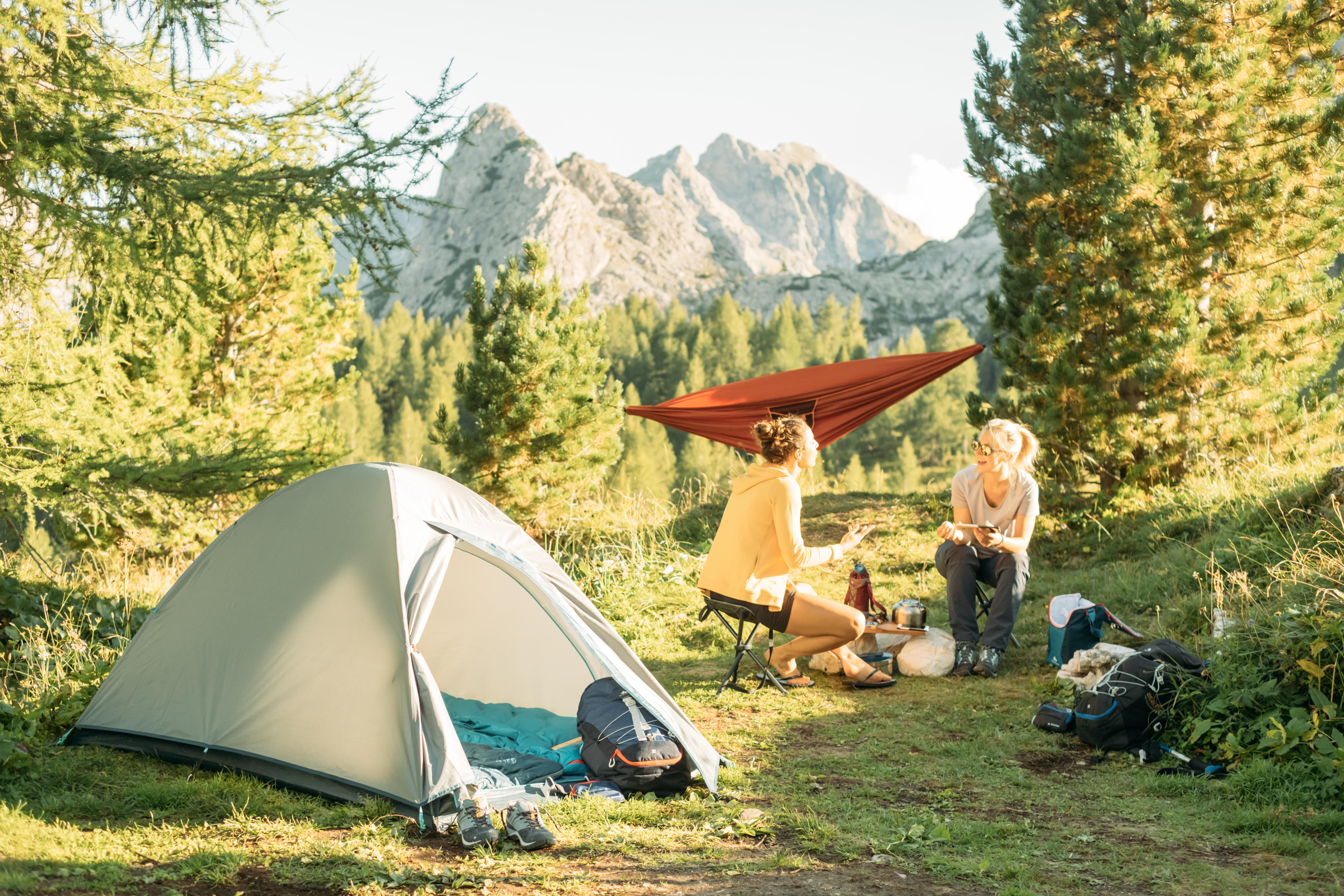 Camping Tent 2-Person, MH 100 - QUECHUA