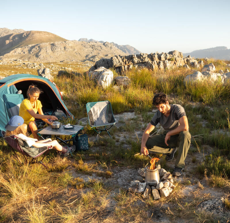 Que garantias oferecem as tendas Quechua?