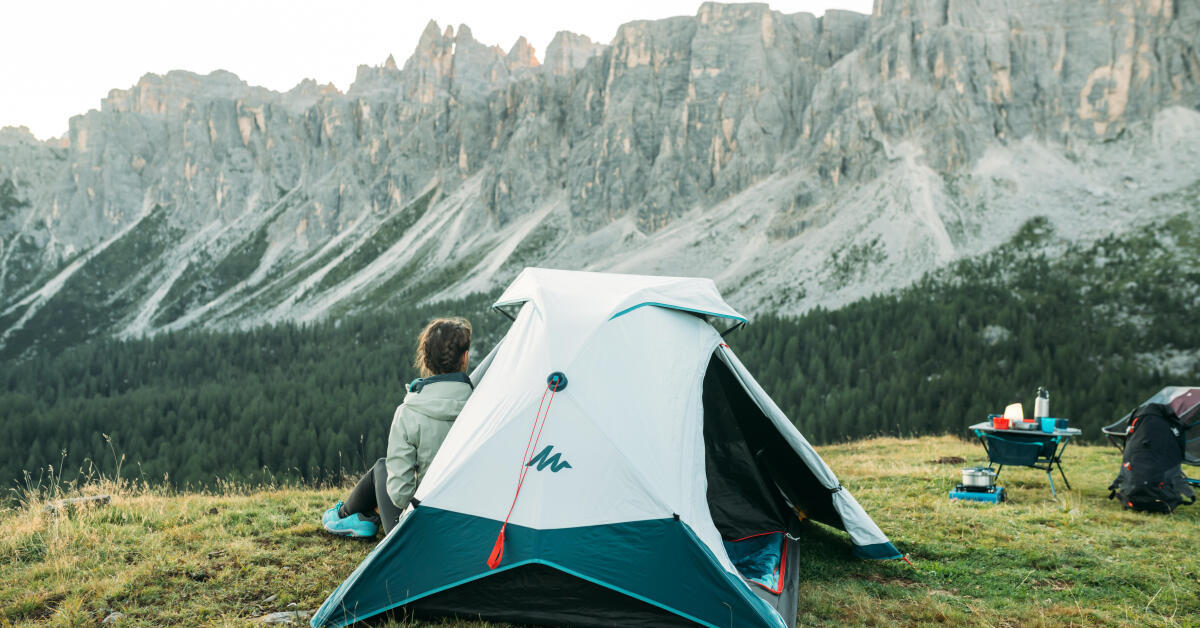 tent? Camping or trekking tent 
