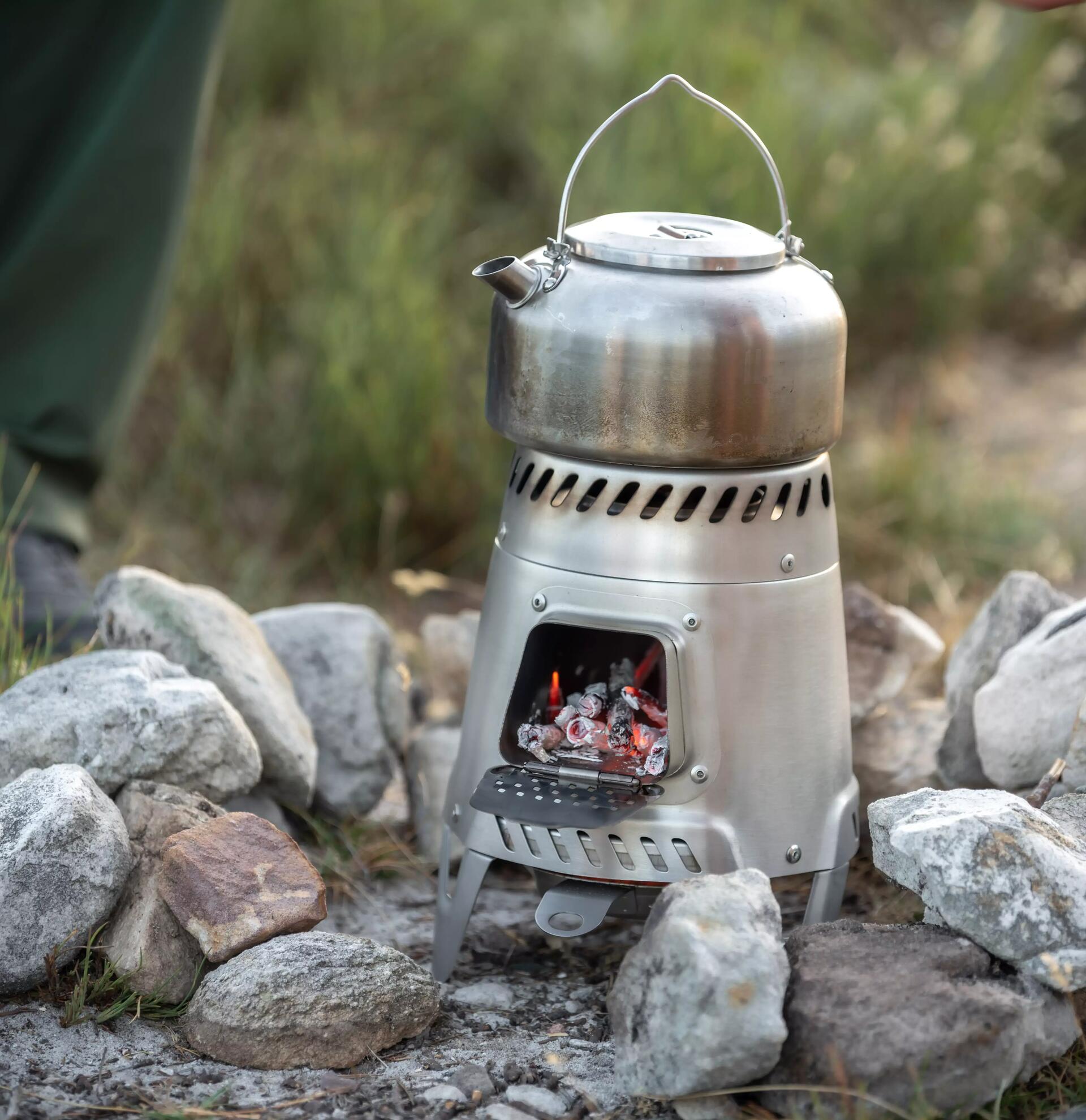 WOOD STOVE - Decathlon