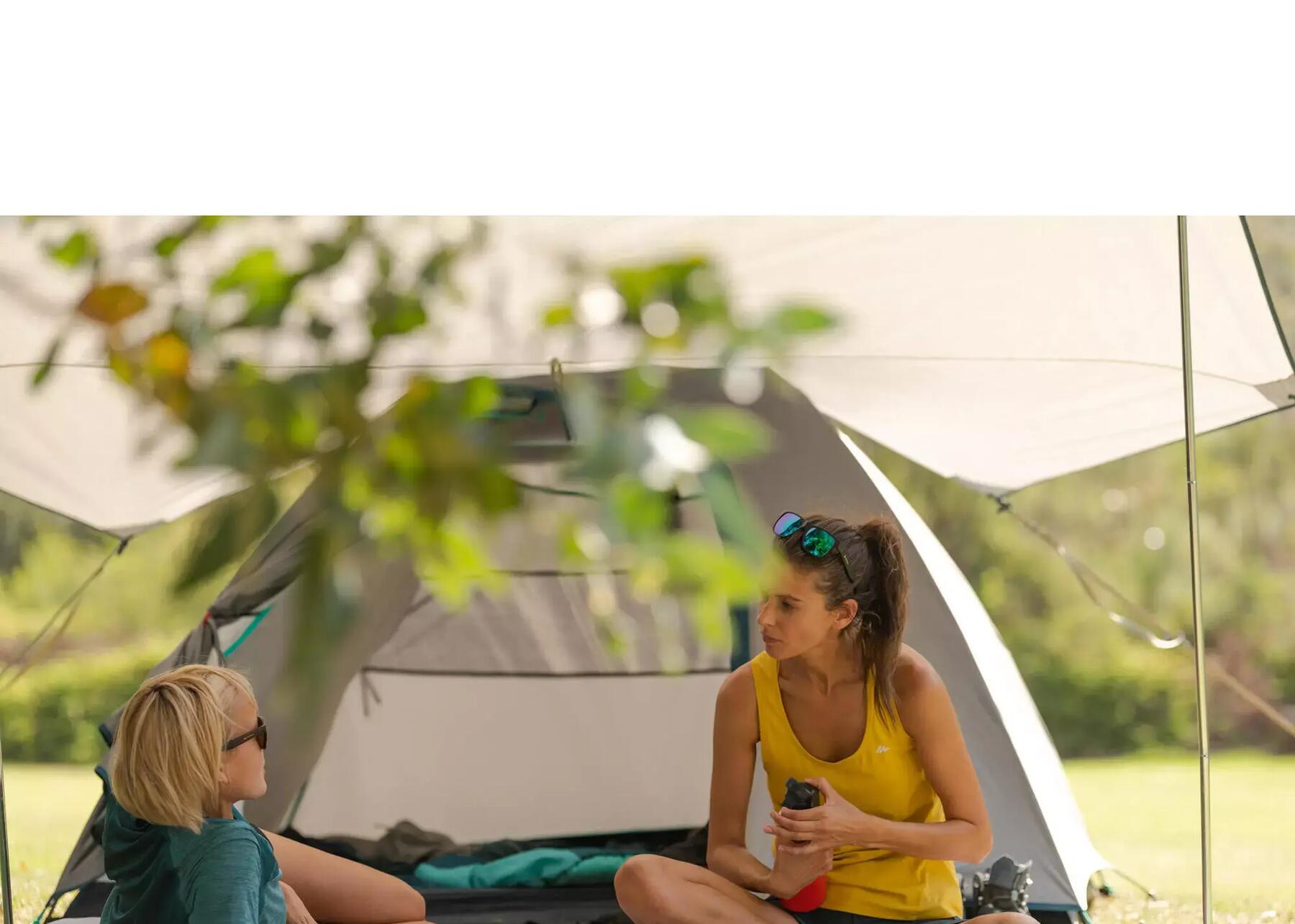 QUECHUA MH100 3 KİŞİLİK ÇADIR İLE KAMPA HAZIRSIN!