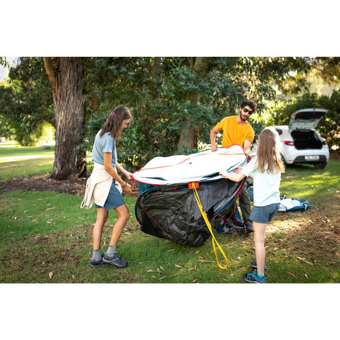 QUECHUA 3 Man PopUp Blackout Tent 2 Seconds 3.0 Decathlon