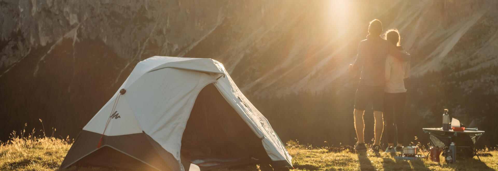 Location tente 6 personnes Bivouac et Randonnée