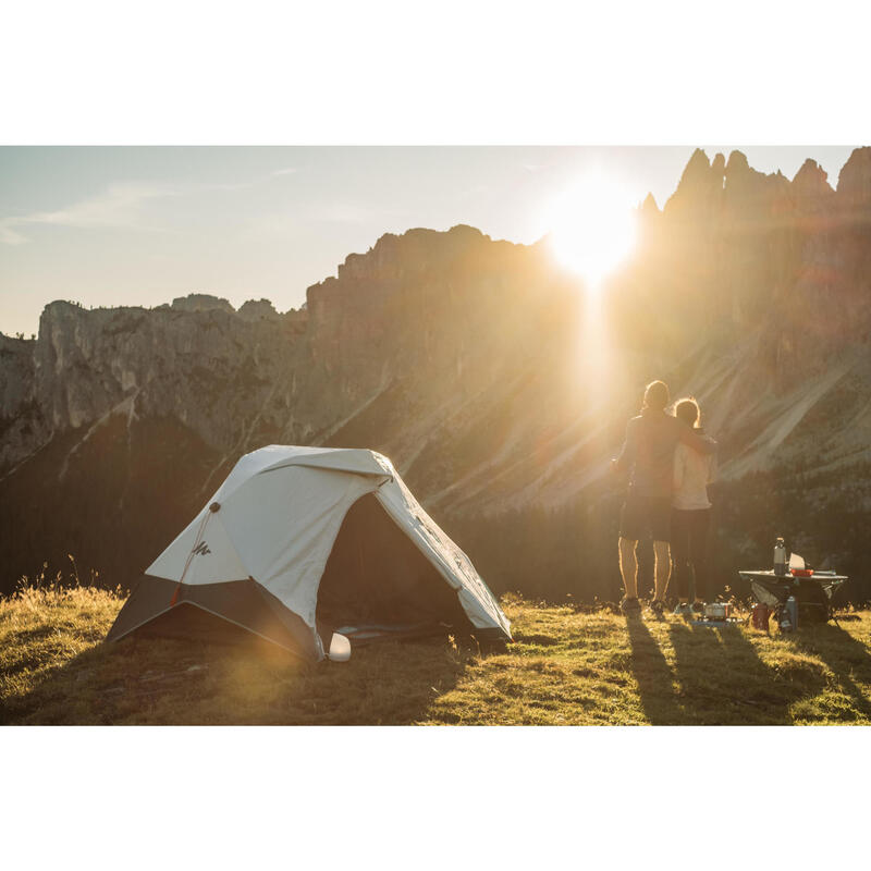 Cort de camping cu montare instantanee 2 locuri, 2 Seconds easy Fresh & Black