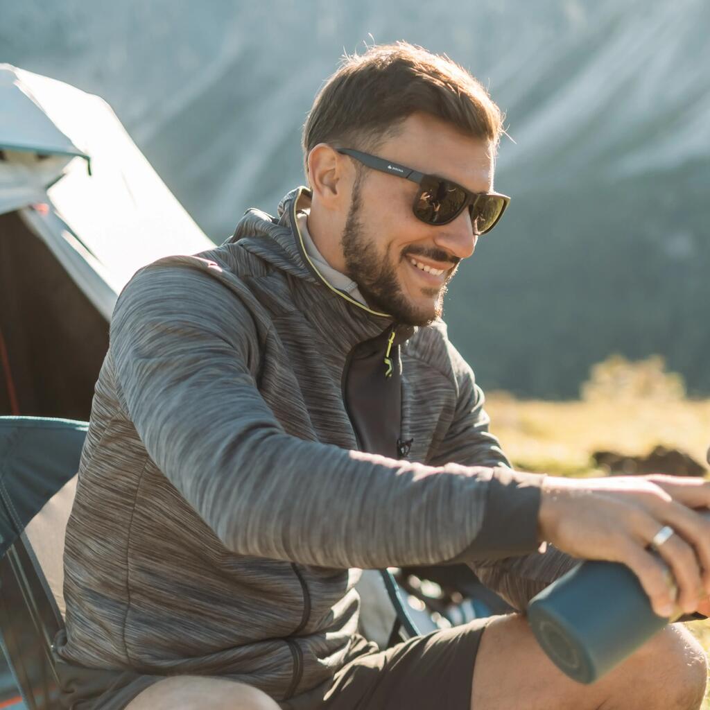 Category 3 rectangular sunglasses MH140