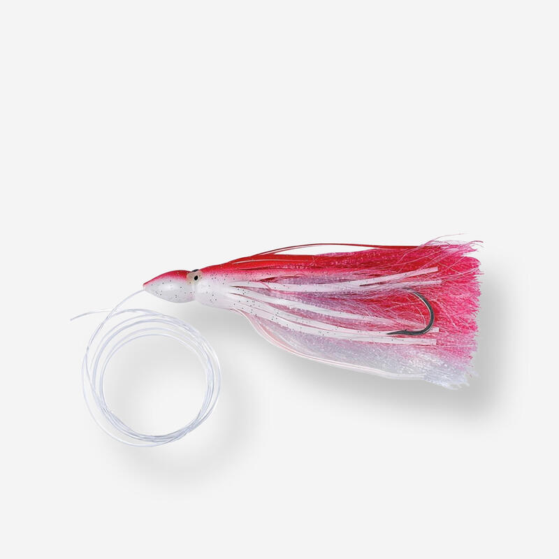 Señuelo de pesca de arrastre Paeta rosa
