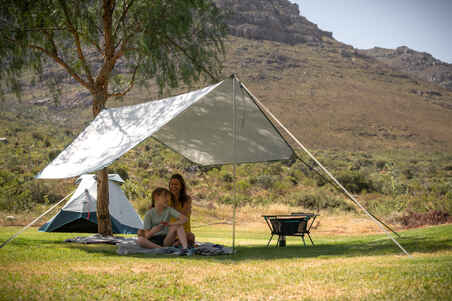 MULTIFUNCTION TARP CAMPING SHELTER - FRESH