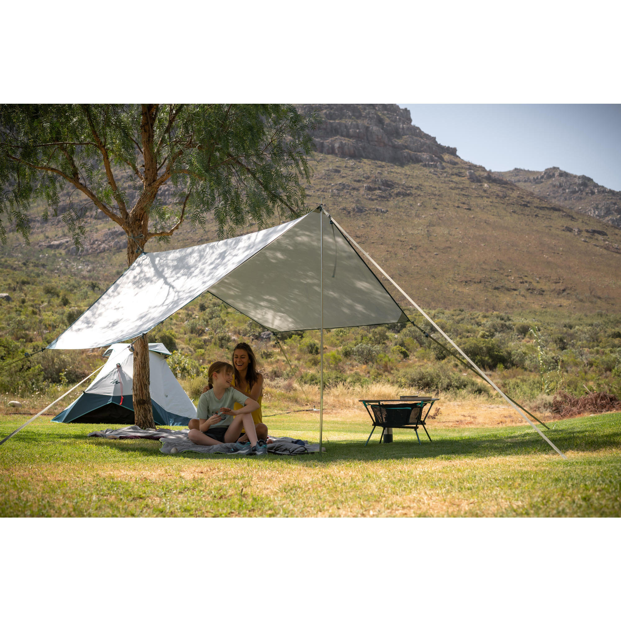 TARP MULTIFUNCTION CAMPING SHELTER - FRESH