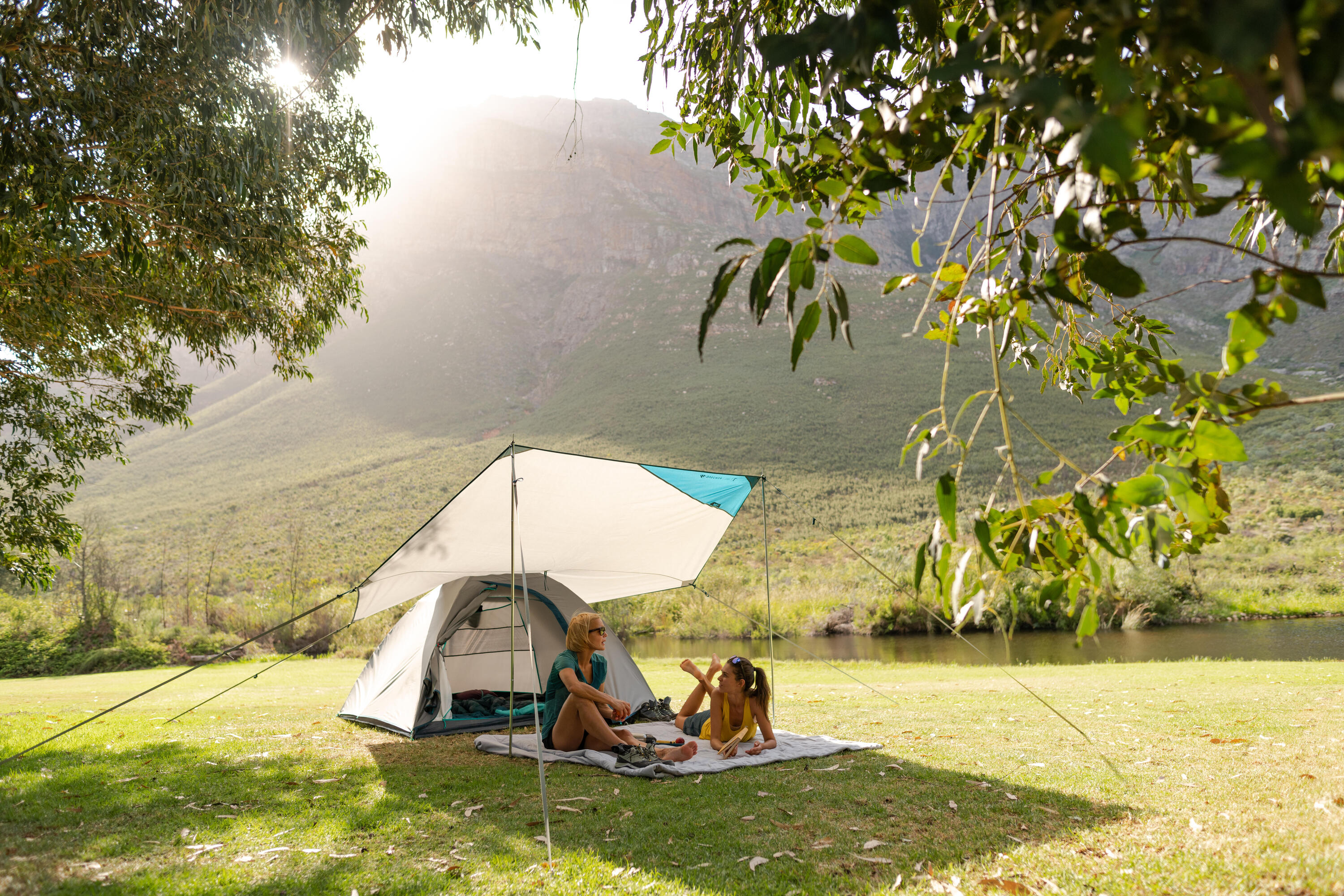 Lona refugio multifunción Quechua Fresh 13/16