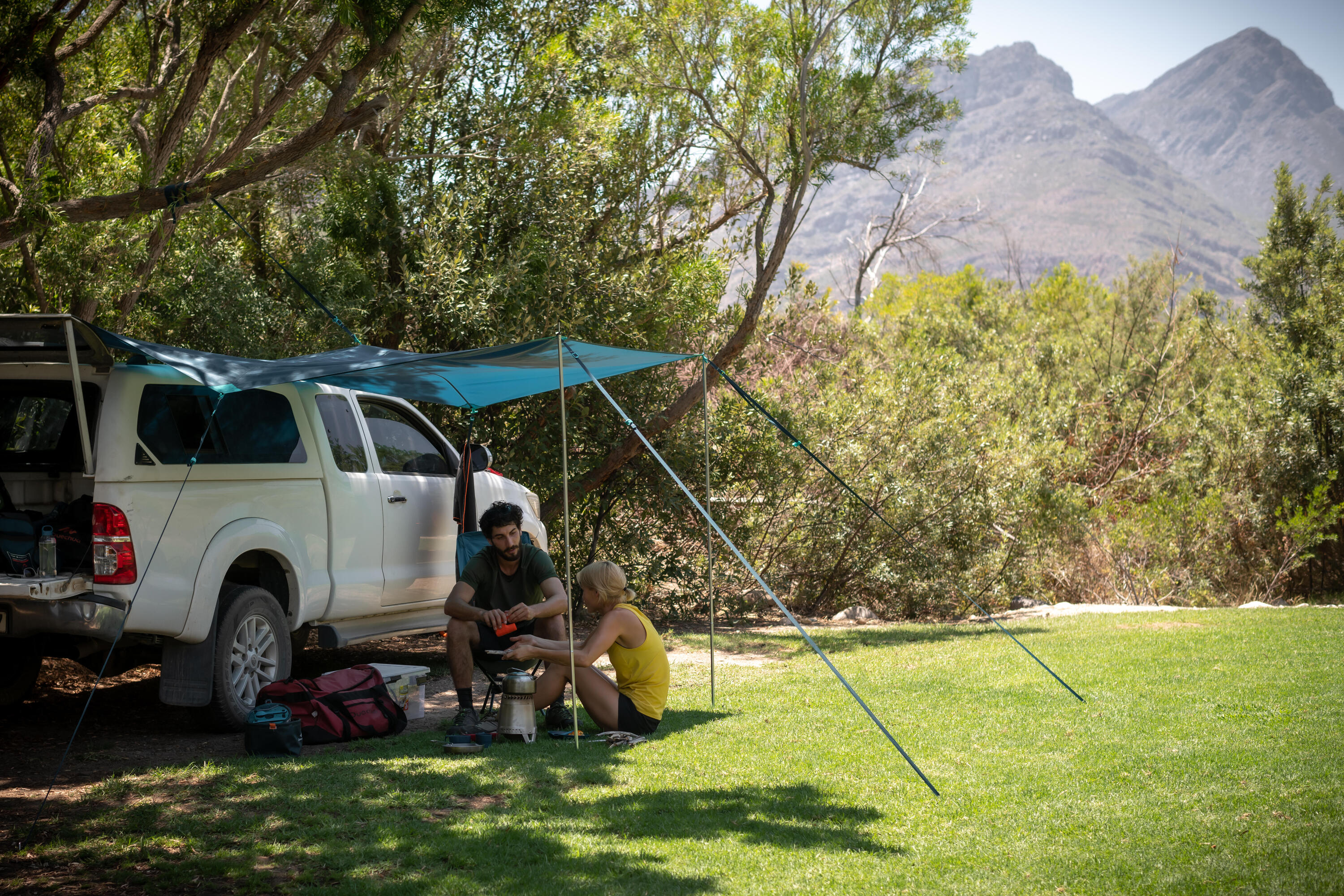 TARP ABRI CAMPING MULTIFONCTION 14/15