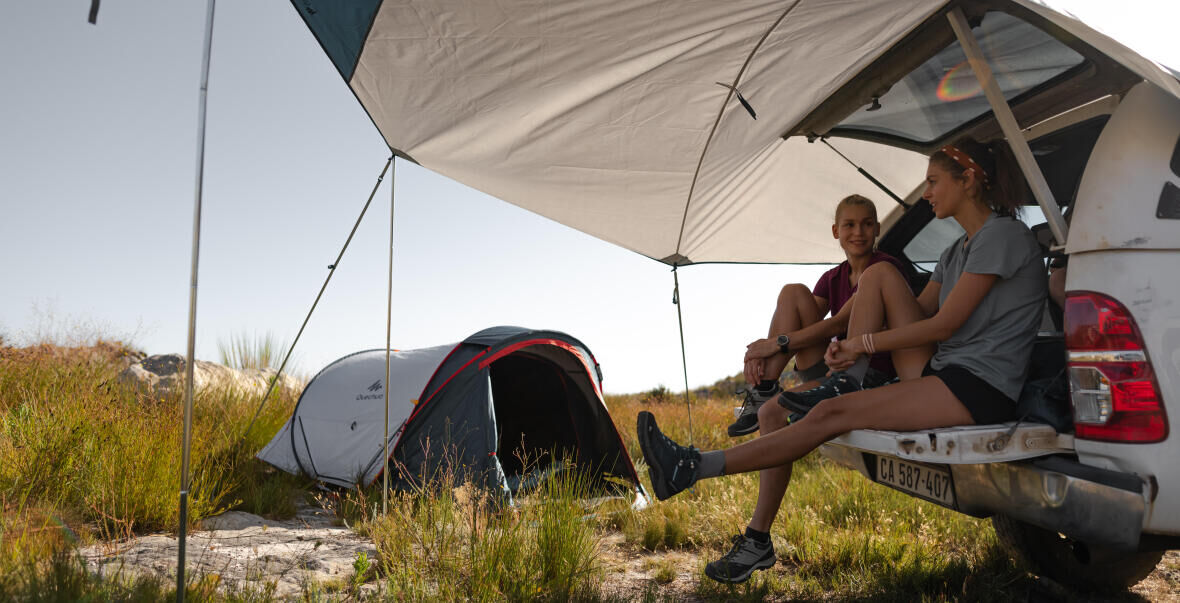 Regulations governing wild camping