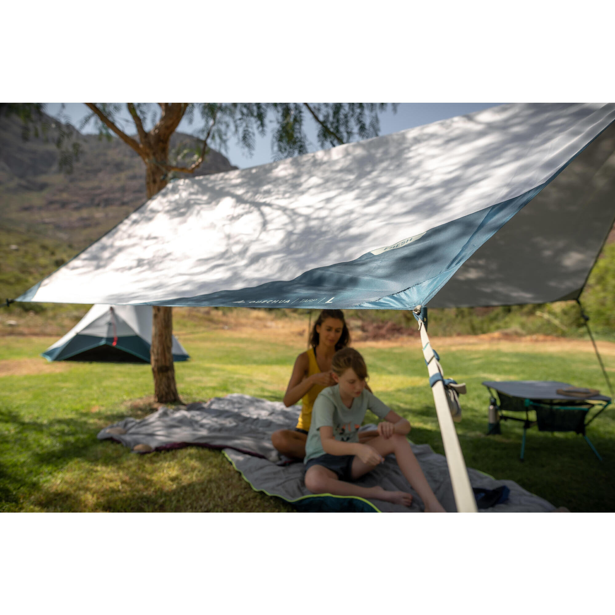 TARP MULTIFUNCTION CAMPING SHELTER - FRESH