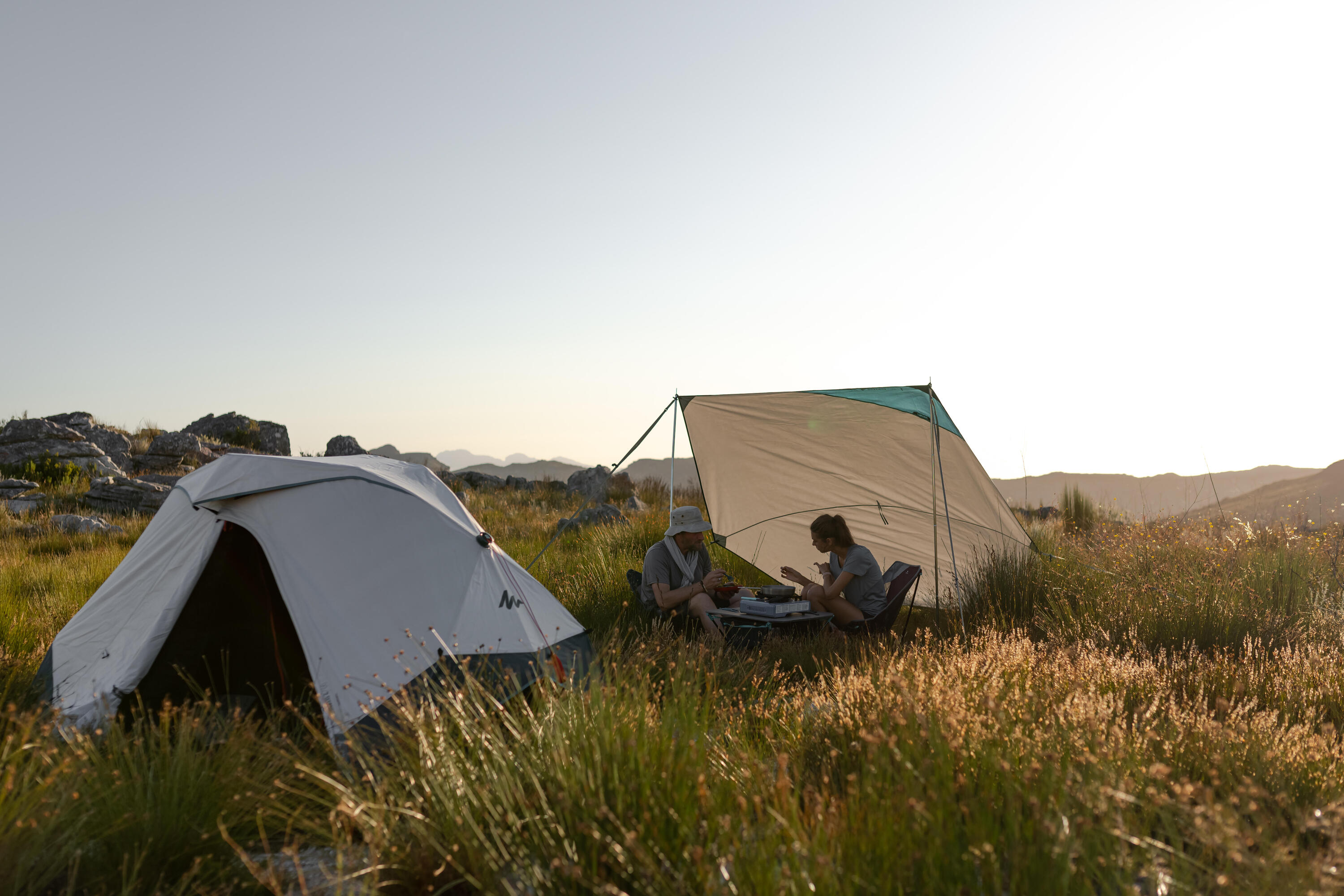 MULTIFUNCTION TARP CAMPING SHELTER - FRESH 3/13