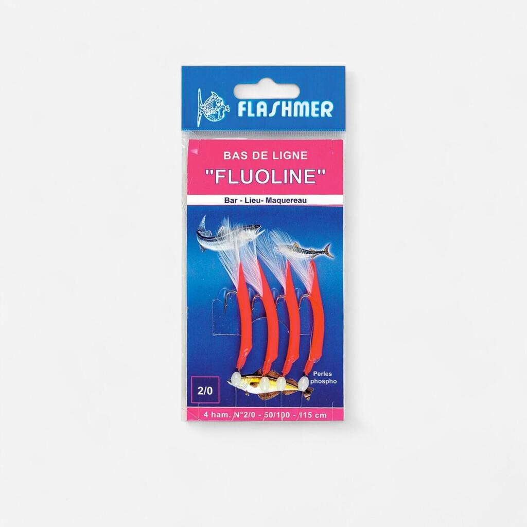 Predvrvica za morski ribolov FLOULINE (4 kosi)