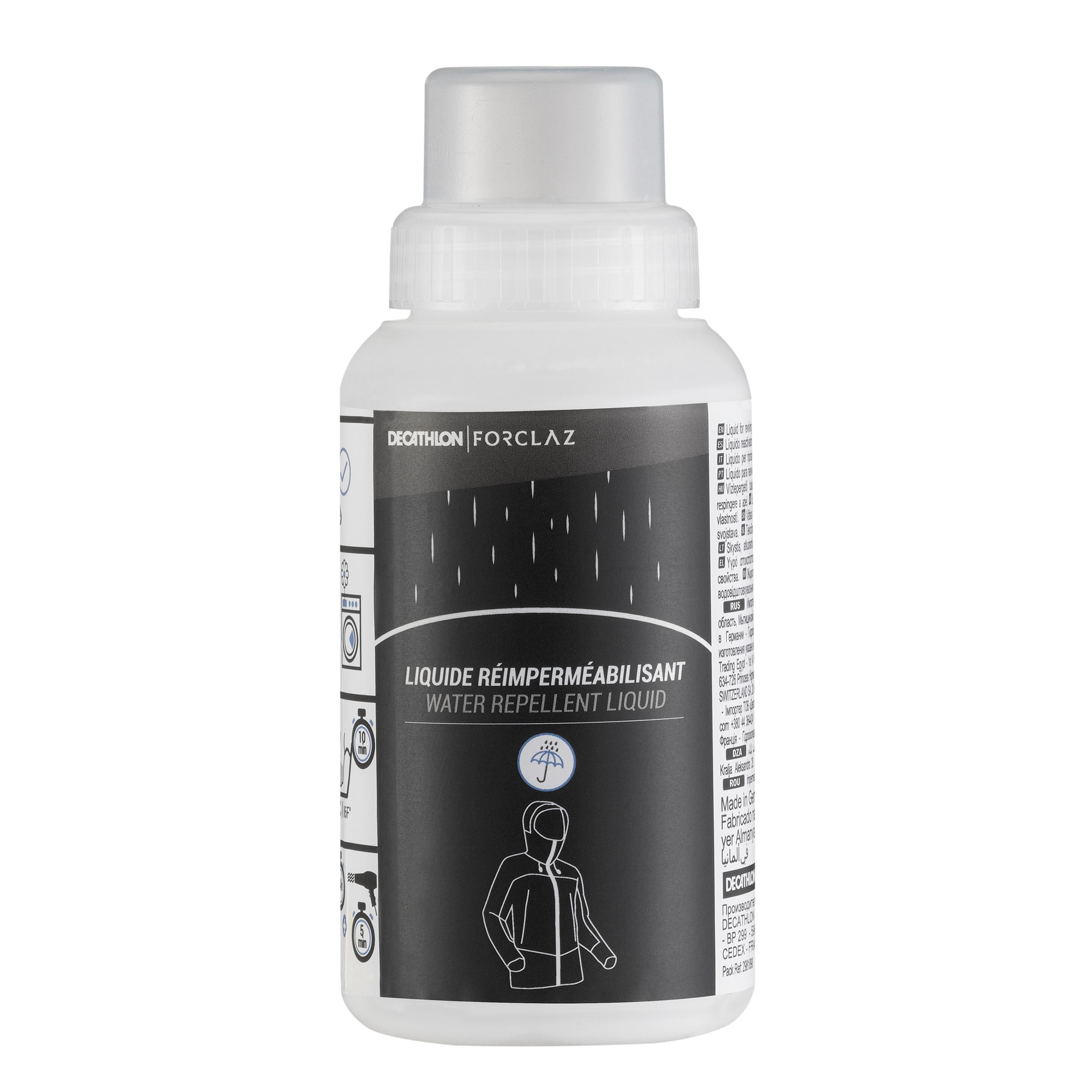 quechua waterproofer spray