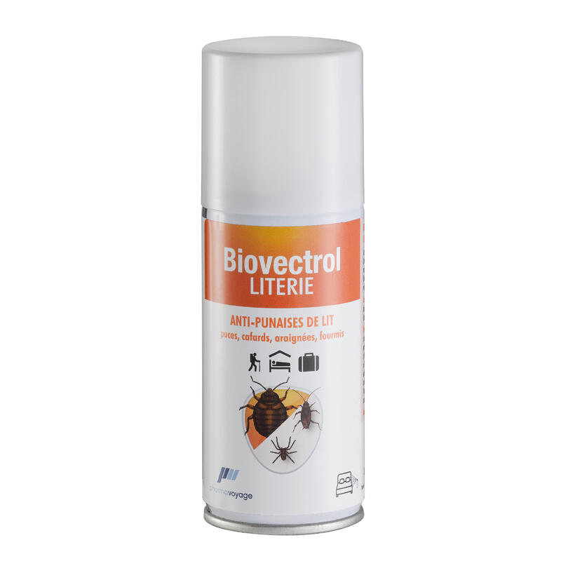 Spray anti-insecte așternuturi BIOVECTROL 100 ml