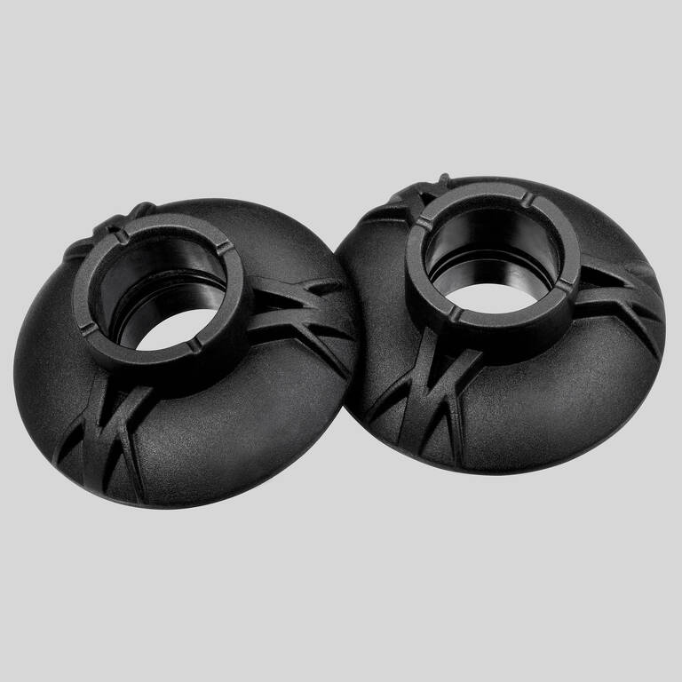 Set of Two Summer Baskets for Hiking Poles - Black