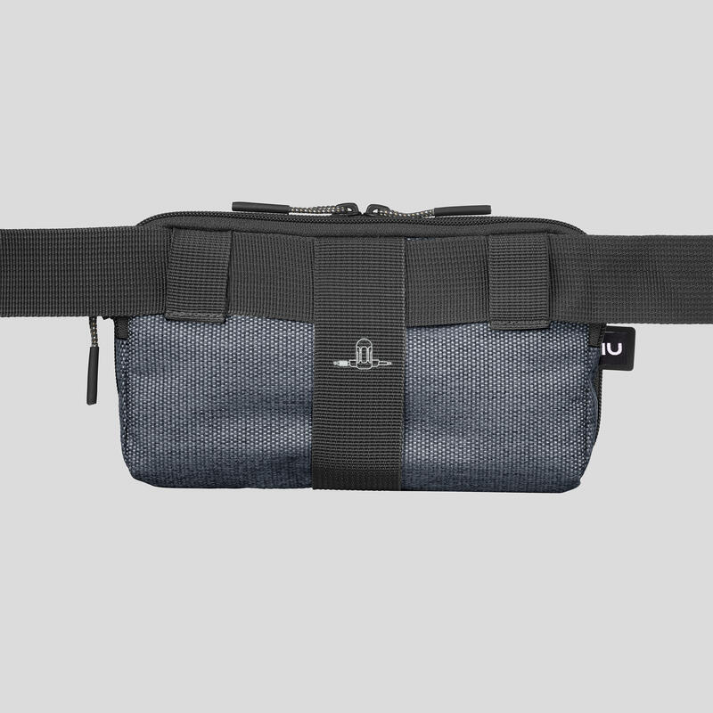 Large trekking travel organizer - grey - Decathlon