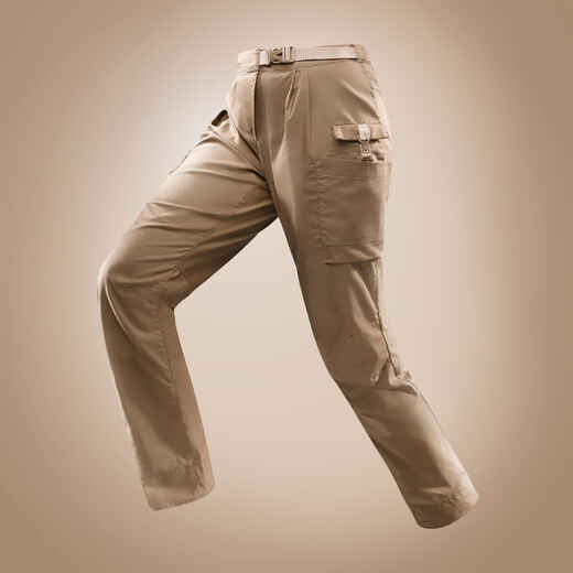 
      Women's Desert Trekking Trousers DESERT 900 Brown
  