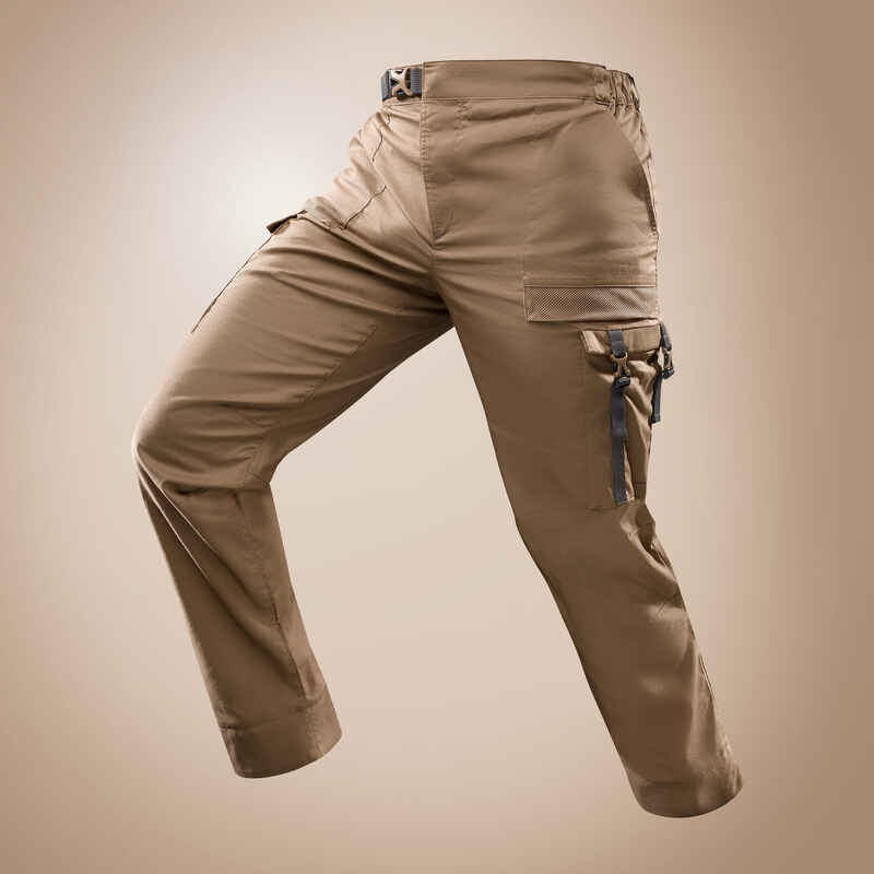 Trekkinghose Desert 500 Herren braun Trekkinghose Desert 500 Herren braun
