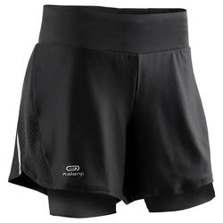 SHORT RUN DRY + MUJER
NEGRO
MALLAS CORTAS INTEGRADAS 